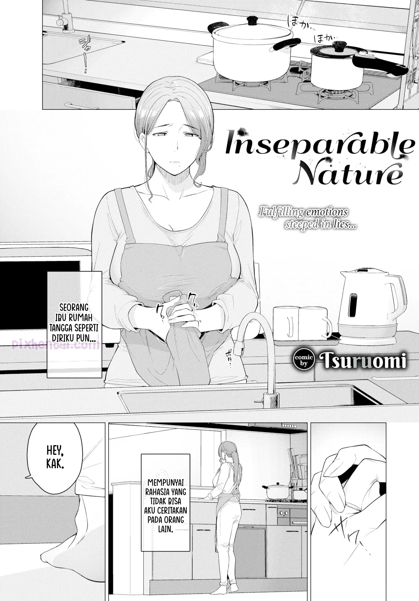 Komik hentai xxx manga sex bokep Fulfilling emotions steeped in lies Inseparable Nature 1
